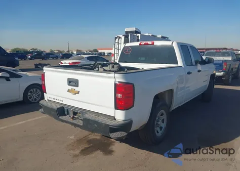 2015 Chevrolet Silverado 1500 Wt из США, поврежденный, VIN 1GCRCPEH1FZ188750
